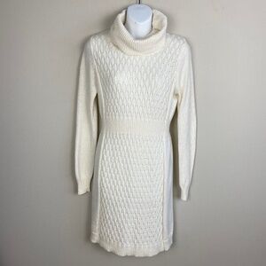 Old Navy Cowl Neck Sweater Dress - Size Small